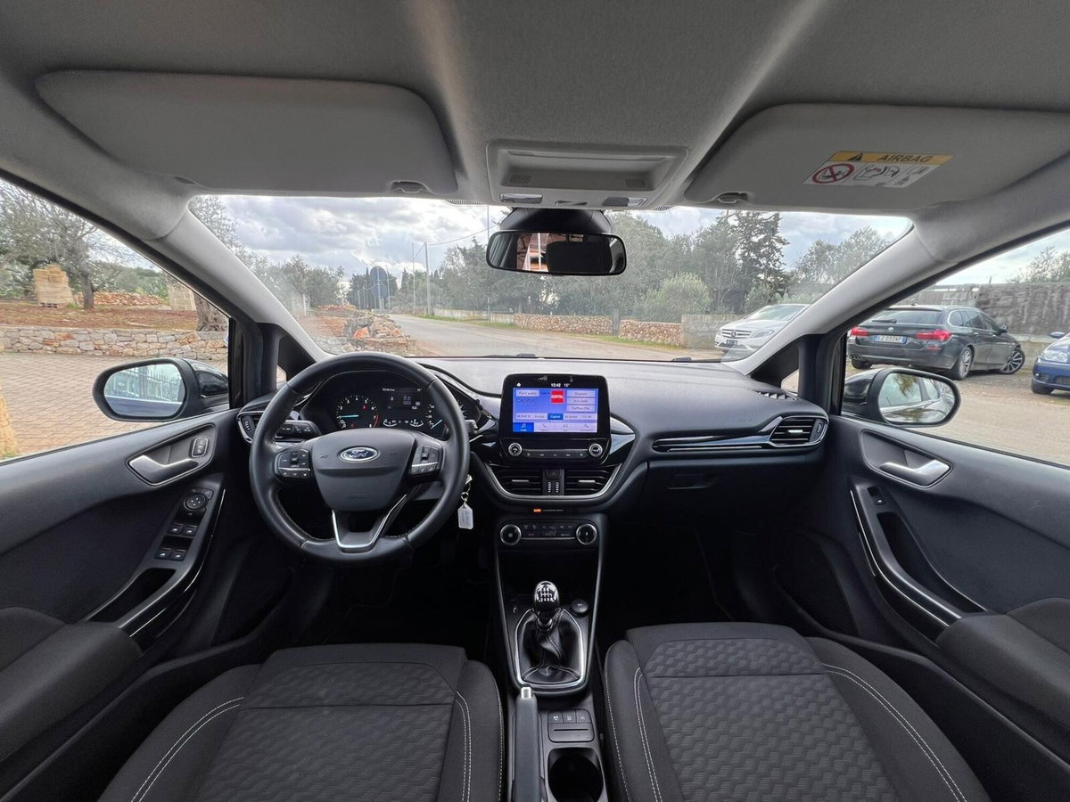 Ford Fiesta 1.0 Ecoboost Hybrid 125 CV 5 porte Titanium (10)