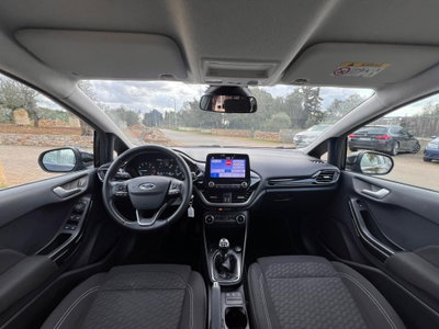 Ford Fiesta 1.0 Ecoboost Hybrid 125 CV 5 porte Titanium (10)