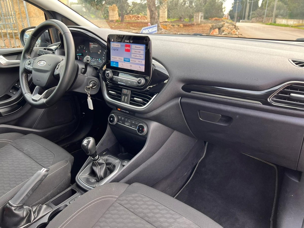 Ford Fiesta 1.0 Ecoboost Hybrid 125 CV 5 porte Titanium (11)