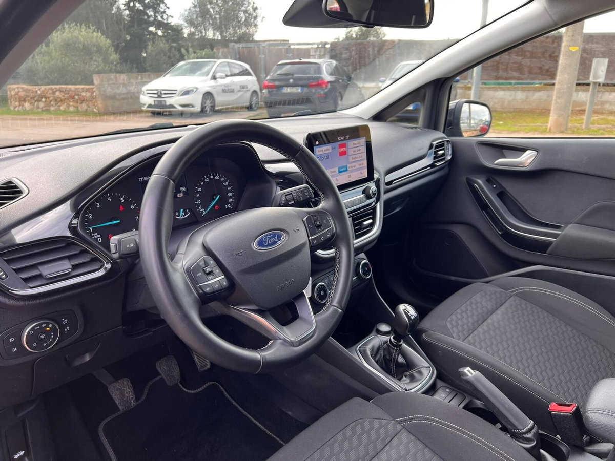 Ford Fiesta 1.0 Ecoboost Hybrid 125 CV 5 porte Titanium (7)