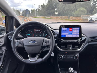 Ford Fiesta 1.0 Ecoboost Hybrid 125 CV 5 porte Titanium (8)