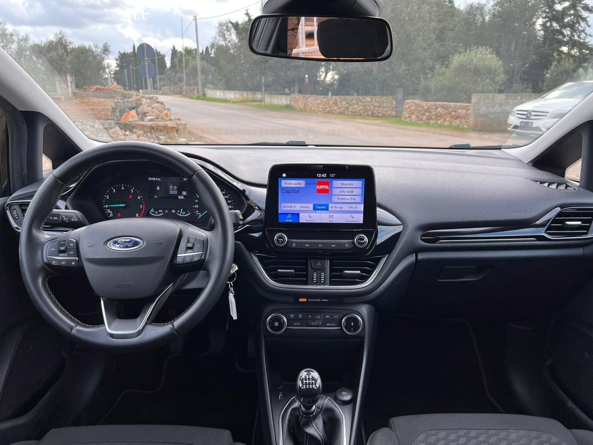 Ford Fiesta 1.0 Ecoboost Hybrid 125 CV 5 porte Titanium (9)