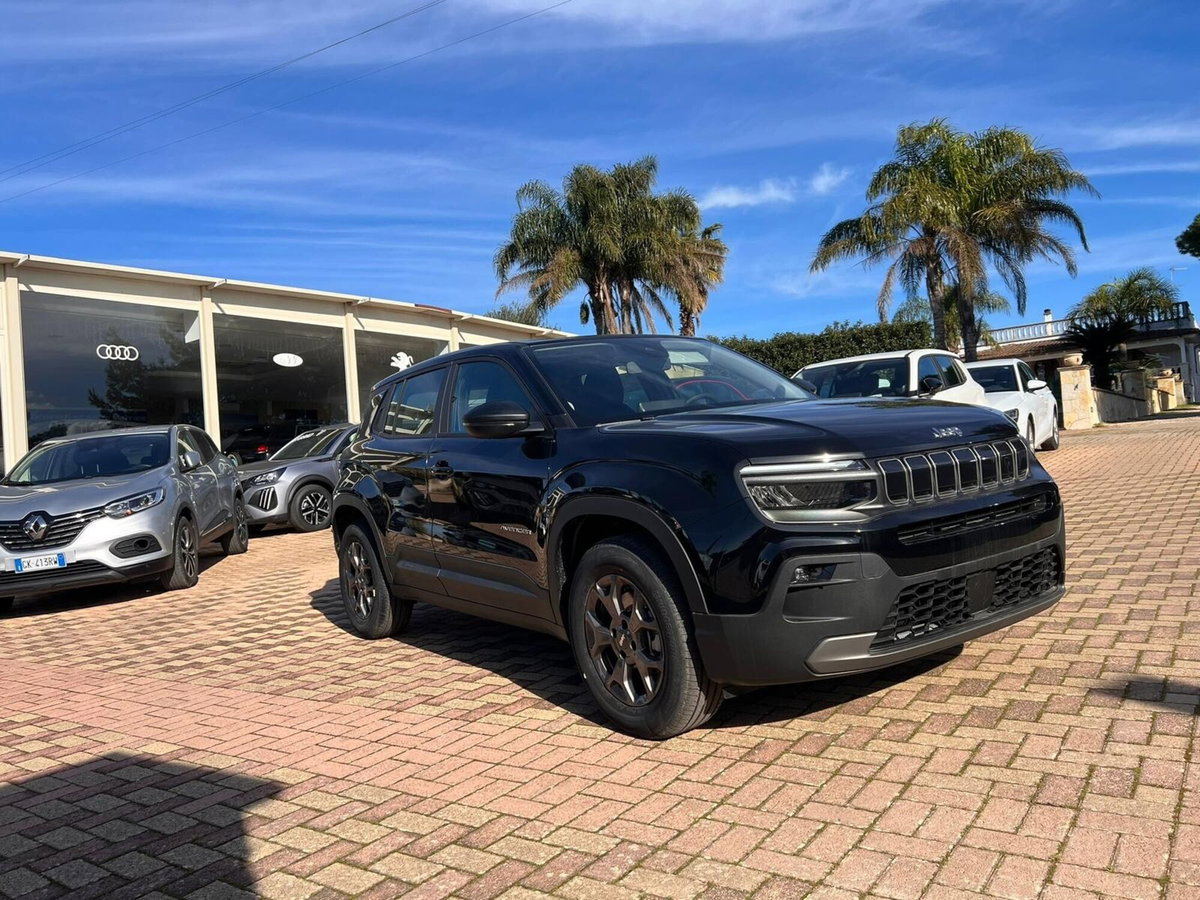 Jeep Avenger 1.2 turbo Longitude fwd 100cv