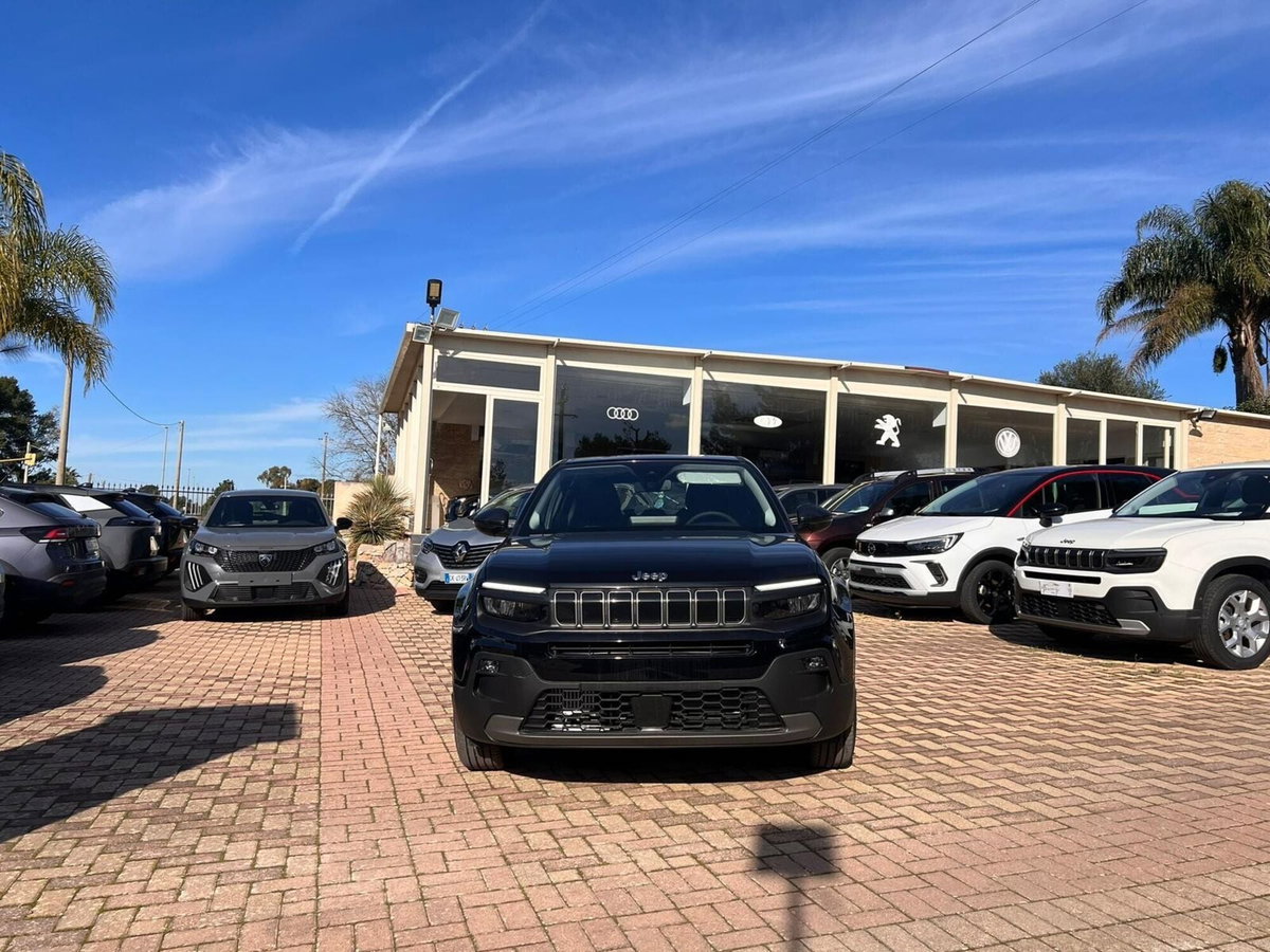 Jeep Avenger 1.2 turbo Longitude fwd 100cv (2)