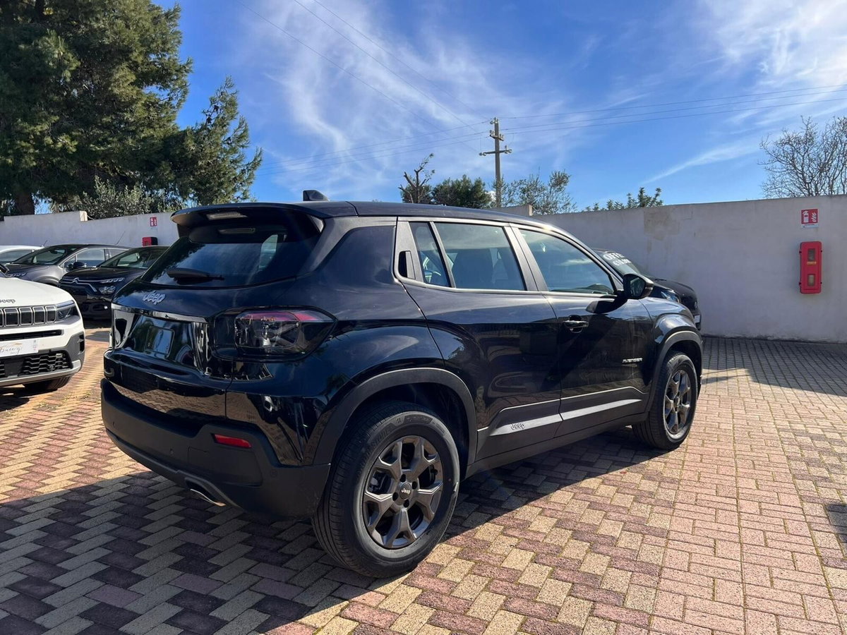 Jeep Avenger 1.2 turbo Longitude fwd 100cv (4)
