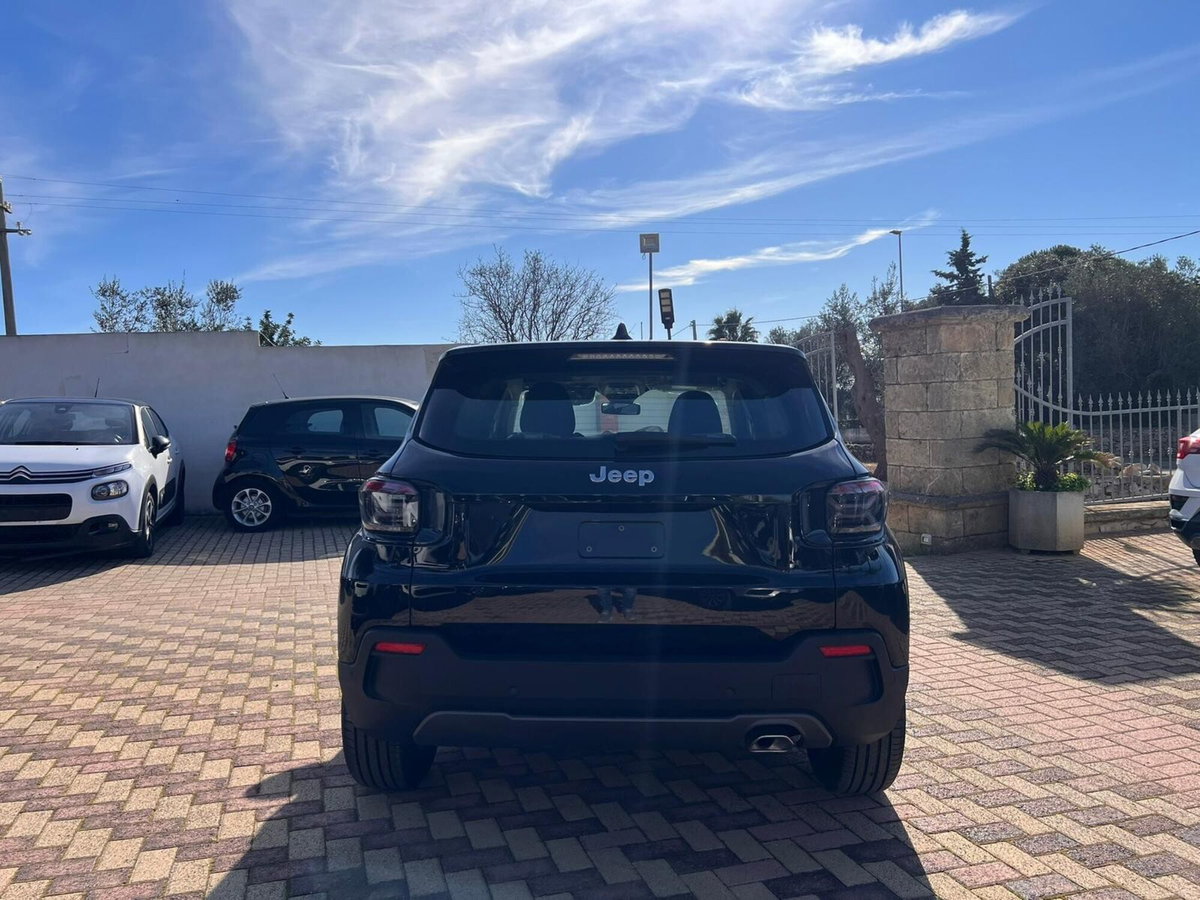 Jeep Avenger 1.2 turbo Longitude fwd 100cv (5)