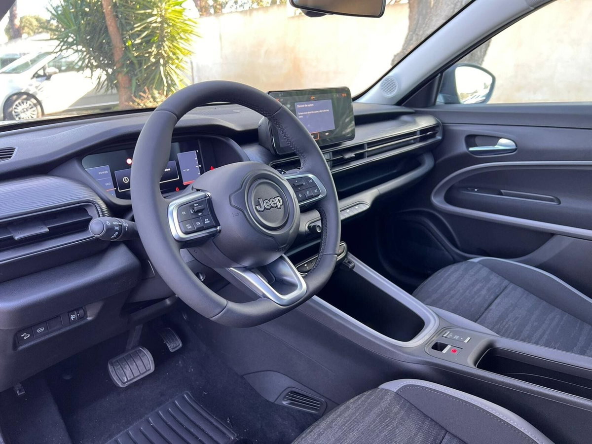 Jeep Avenger 1.2 turbo Longitude fwd 100cv (7)