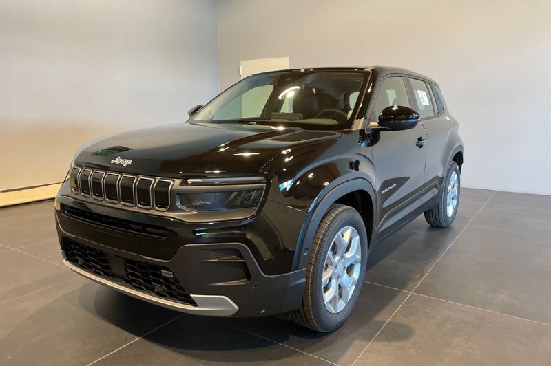 Jeep Avenger 1.2 turbo Altitude fwd 100cv