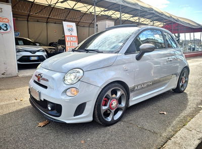 Abarth 500 Cabrio 1.4 Turbo T-Jet MTA usata