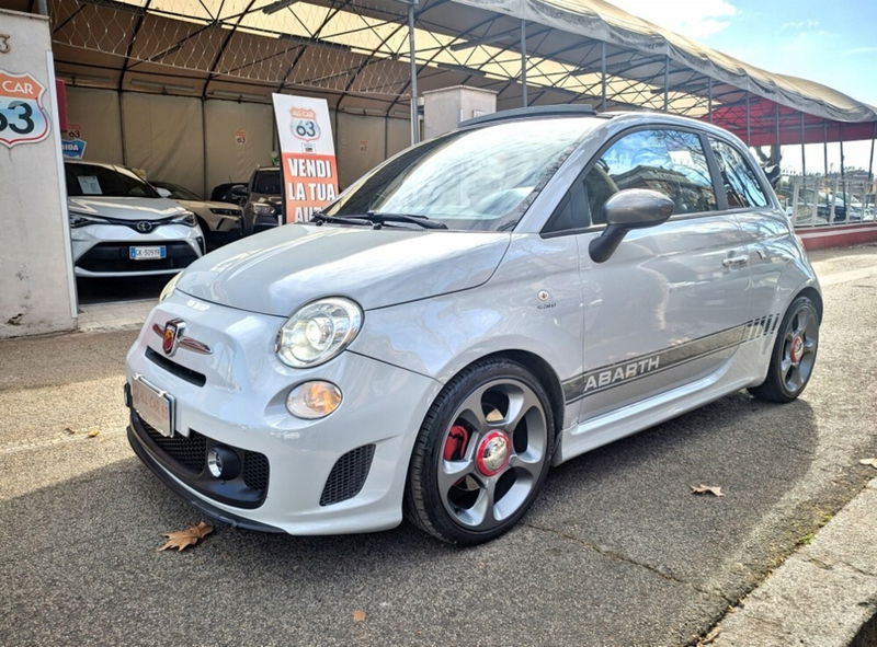 Abarth 500 Cabrio 1.4 Turbo T-Jet MTA