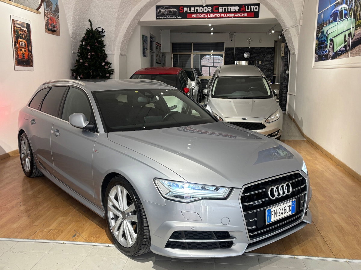 Audi A6 Avant 2.0 TDI 190 CV quattro S tronic Business (10)