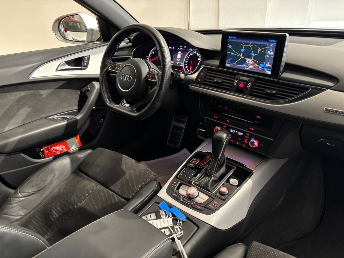 Audi A6 Avant 2.0 TDI 190 CV quattro S tronic Business (13)