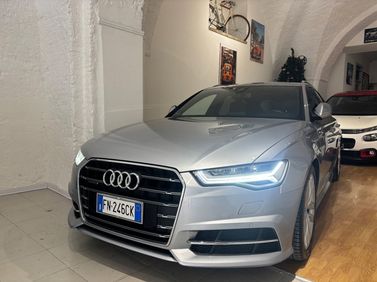 Audi A6 Avant 2.0 TDI 190 CV quattro S tronic Business (2)