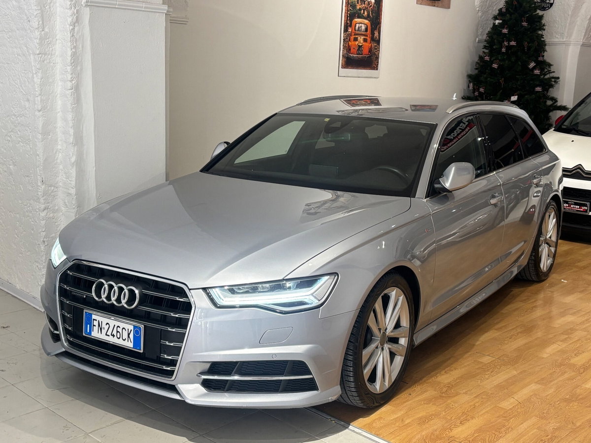 Audi A6 Avant 2.0 TDI 190 CV quattro S tronic Business (3)