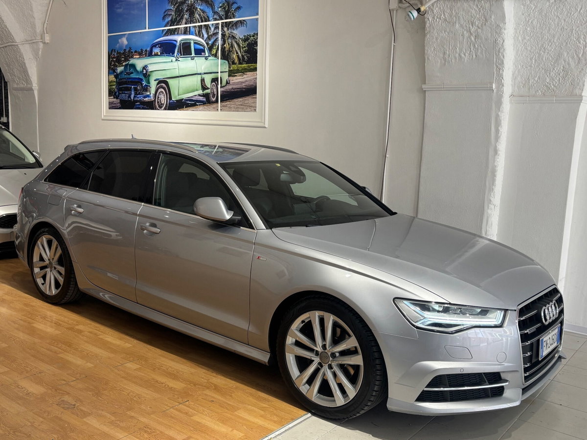 Audi A6 Avant 2.0 TDI 190 CV quattro S tronic Business (4)