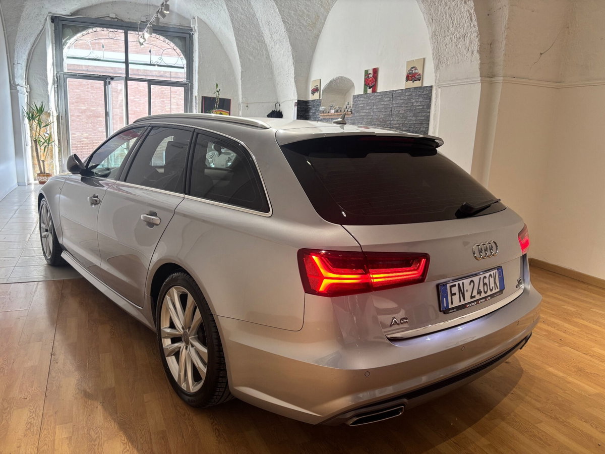 Audi A6 Avant 2.0 TDI 190 CV quattro S tronic Business (5)