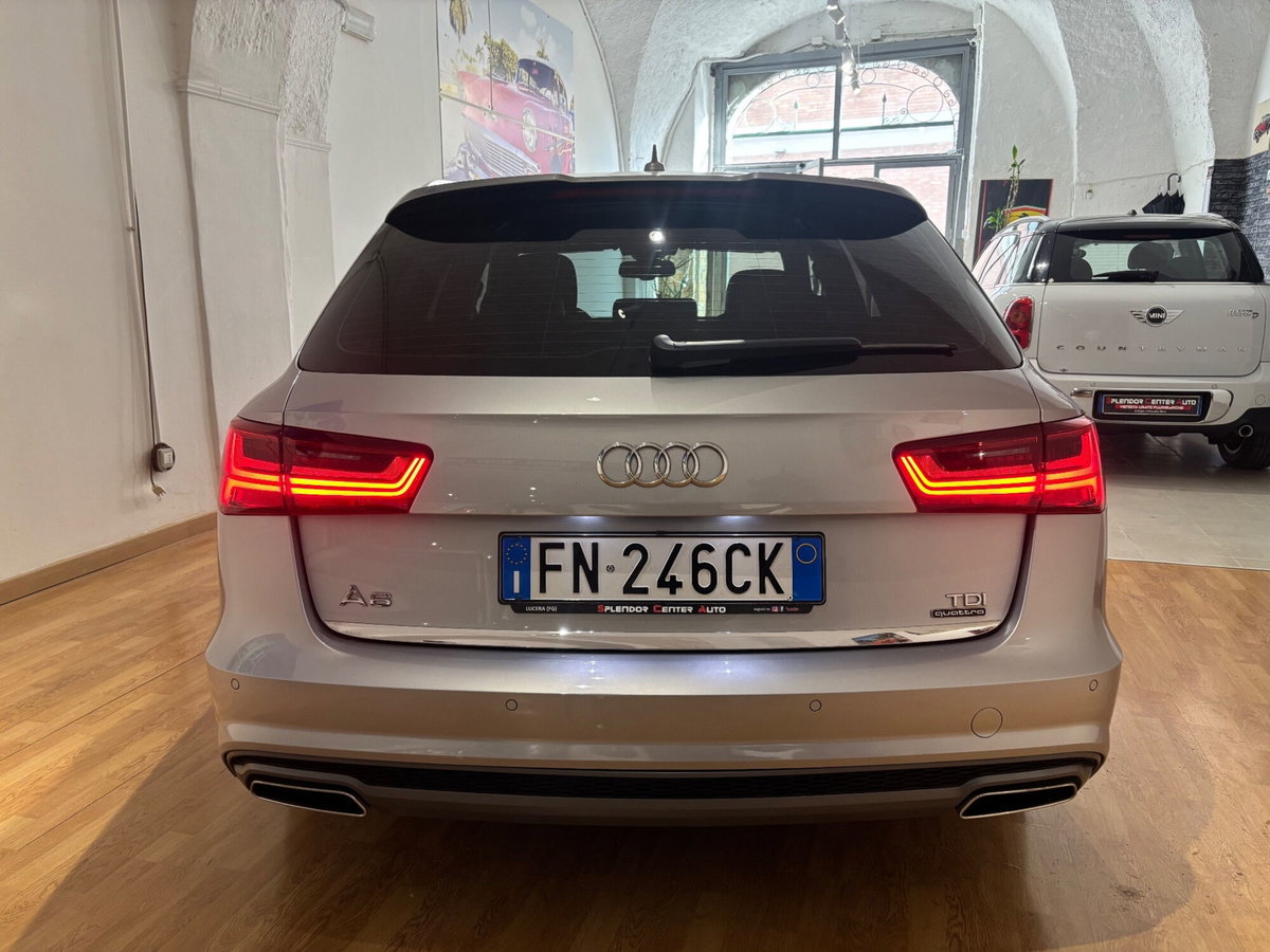 Audi A6 Avant 2.0 TDI 190 CV quattro S tronic Business (6)