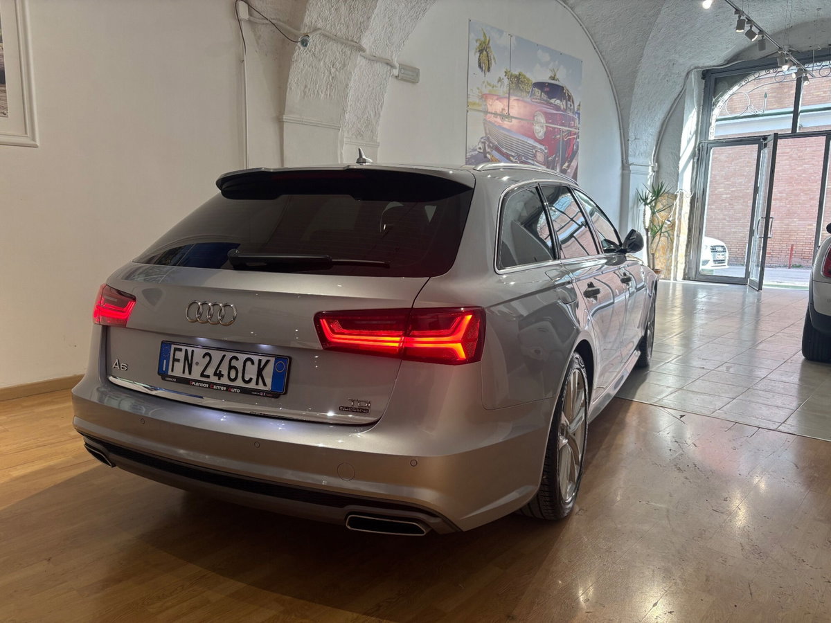 Audi A6 Avant 2.0 TDI 190 CV quattro S tronic Business (7)