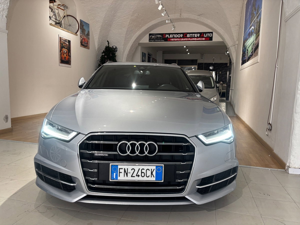 Audi A6 Avant 2.0 TDI 190 CV quattro S tronic Business (8)