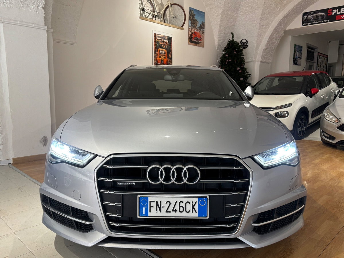 Audi A6 Avant 2.0 TDI 190 CV quattro S tronic Business (9)