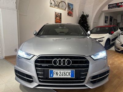 Audi A6 Avant 2.0 TDI 190 CV quattro S tronic Business (9)