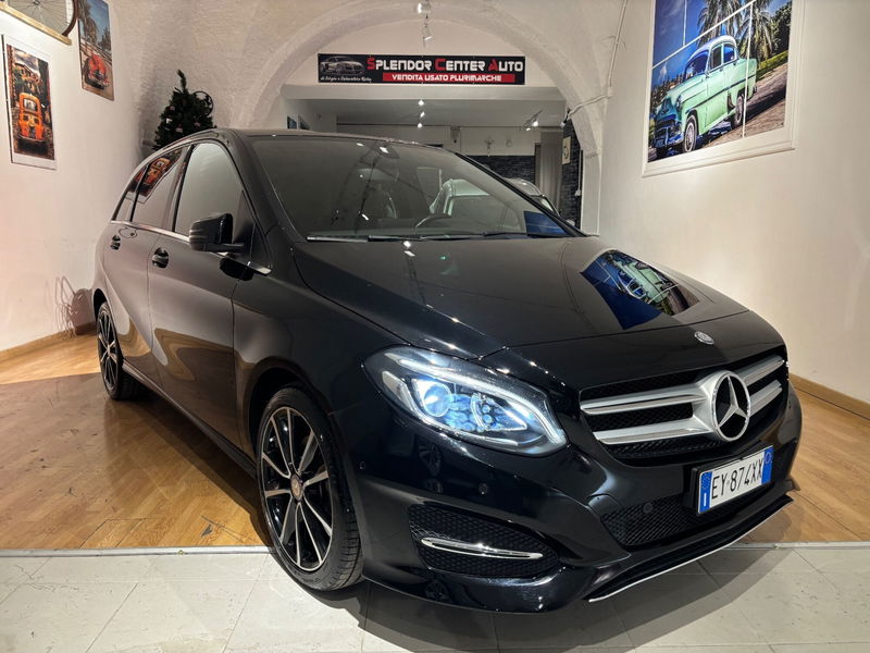 Mercedes-Benz Classe B 200 d Automatic 4Matic Sport