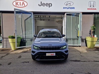 Jeep Avenger 1.2 turbo e-hybrid mhev Upland 4xe 145cv edct6 nuova