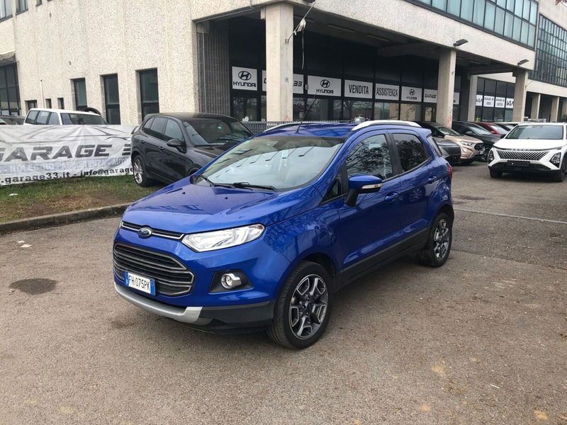 Ford EcoSport 1.5 TDCi 95 CV Titanium S