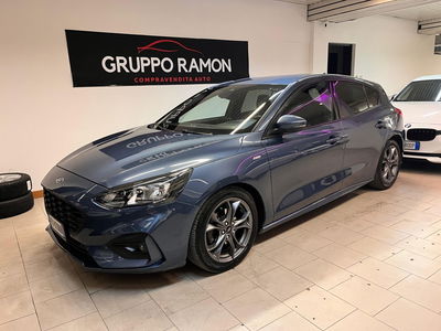 Ford Focus 1.5 EcoBlue 120 CV 5p. ST-Line usata