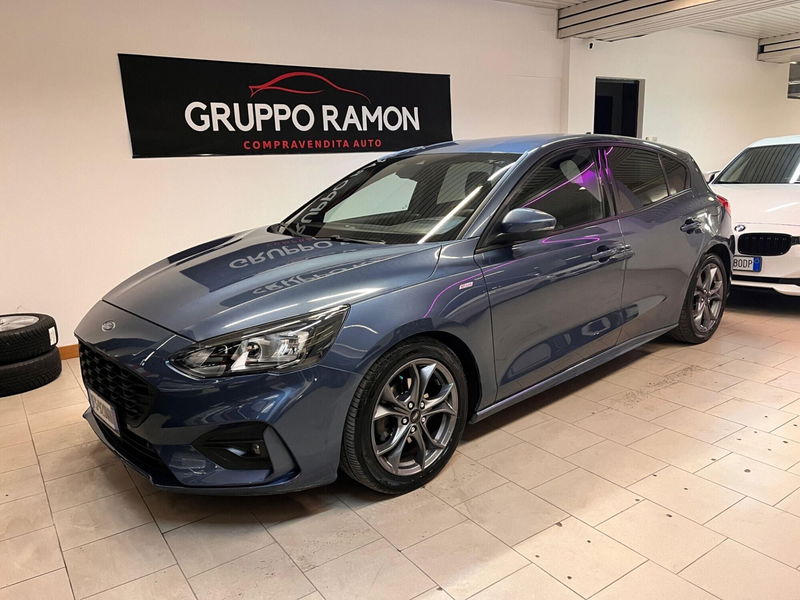 Ford Focus 1.5 EcoBlue 120 CV 5p. ST-Line