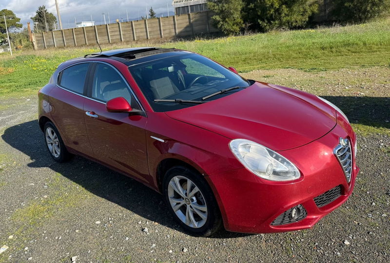 Alfa Romeo Giulietta 1.6 JTDm-2 Distinctive