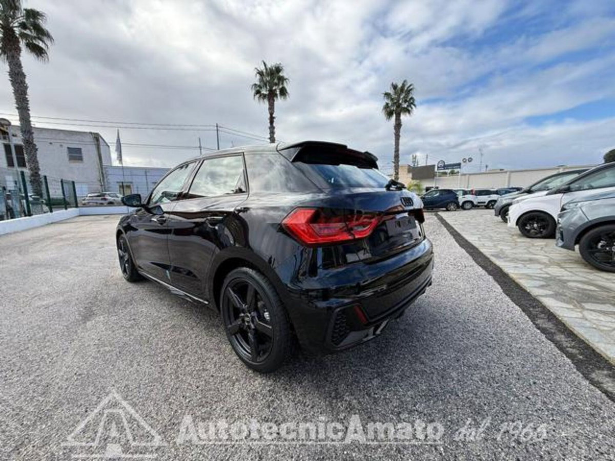 Audi A1 Sportback 35 TFSI S tronic S line edition (3)