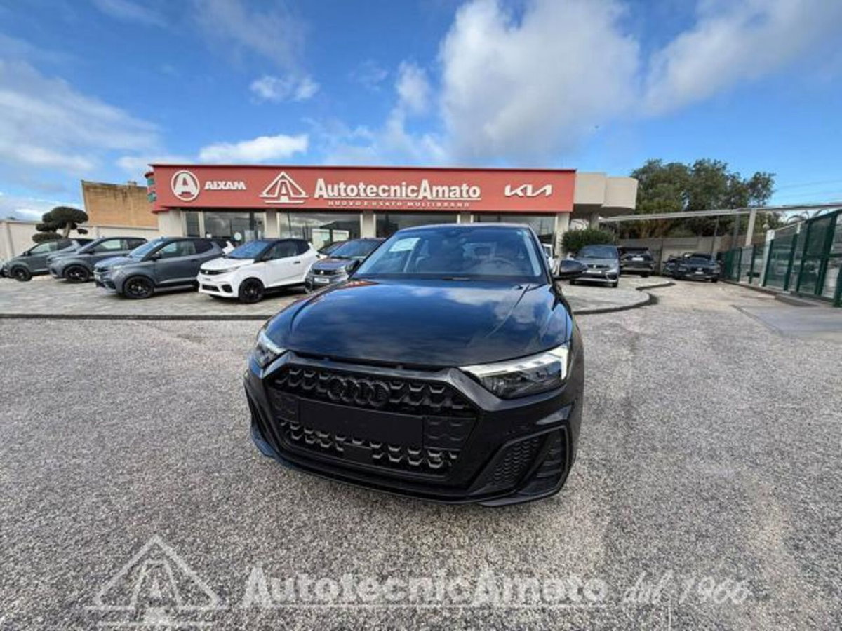 Audi A1 Sportback 35 TFSI S tronic S line edition (4)