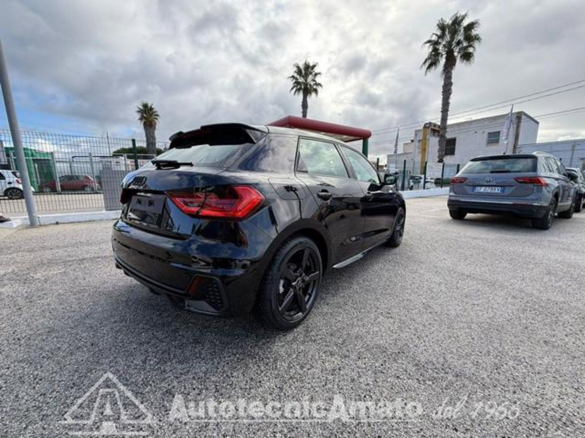 Audi A1 Sportback 35 TFSI S tronic S line edition (5)