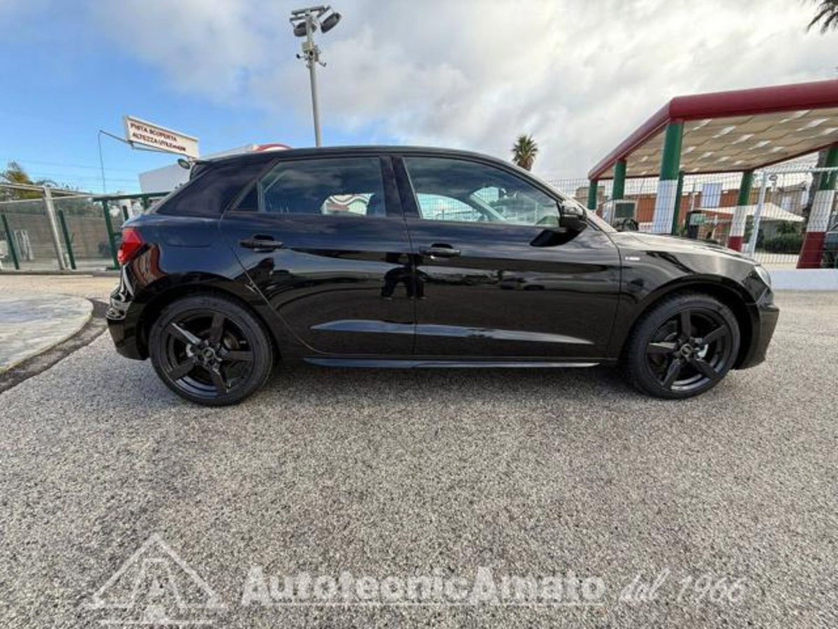 Audi A1 Sportback 35 TFSI S tronic S line edition (6)