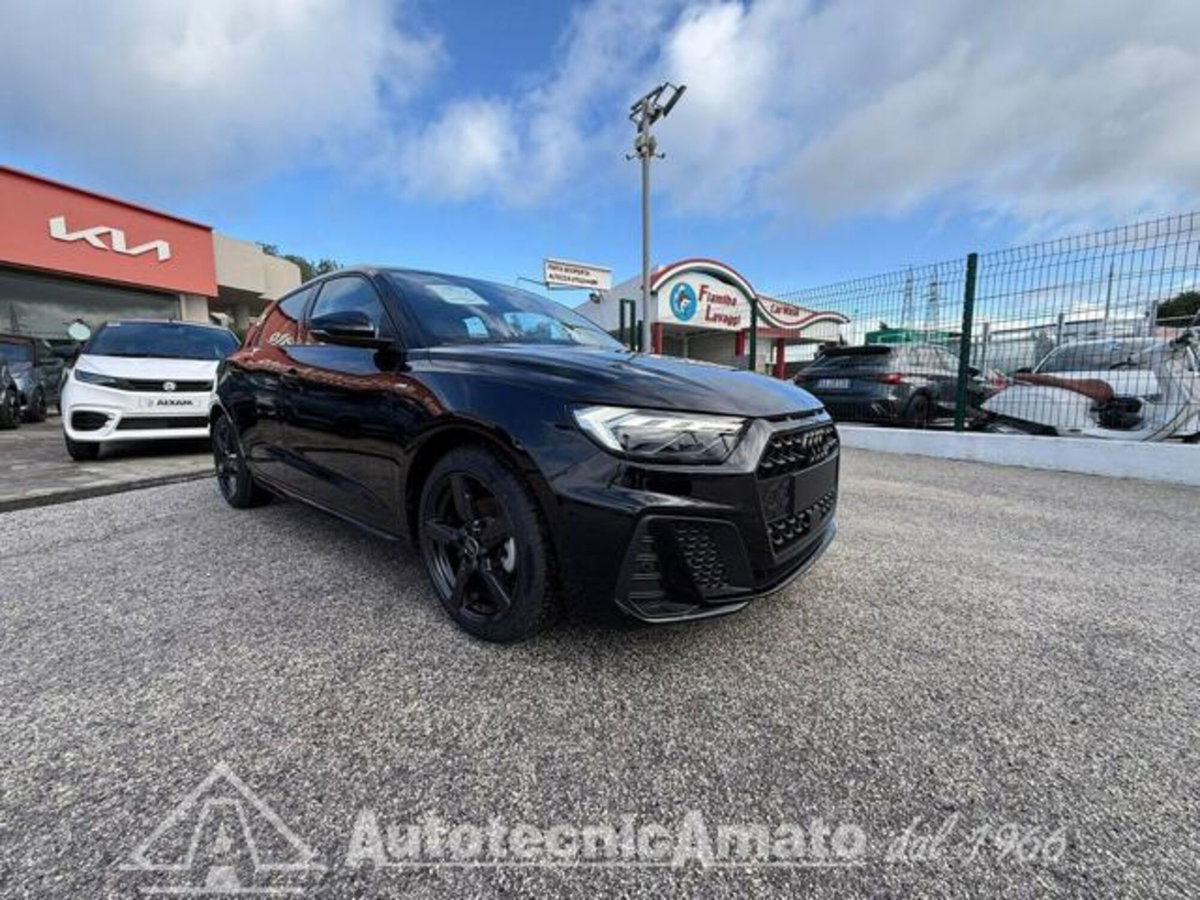Audi A1 Sportback 35 TFSI S tronic S line edition (7)