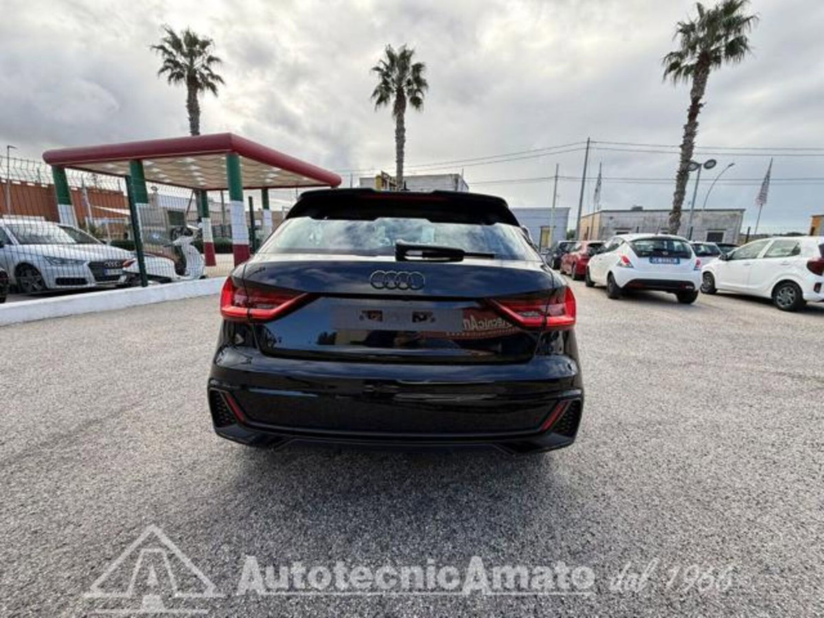 Audi A1 Sportback 35 TFSI S tronic S line edition (8)
