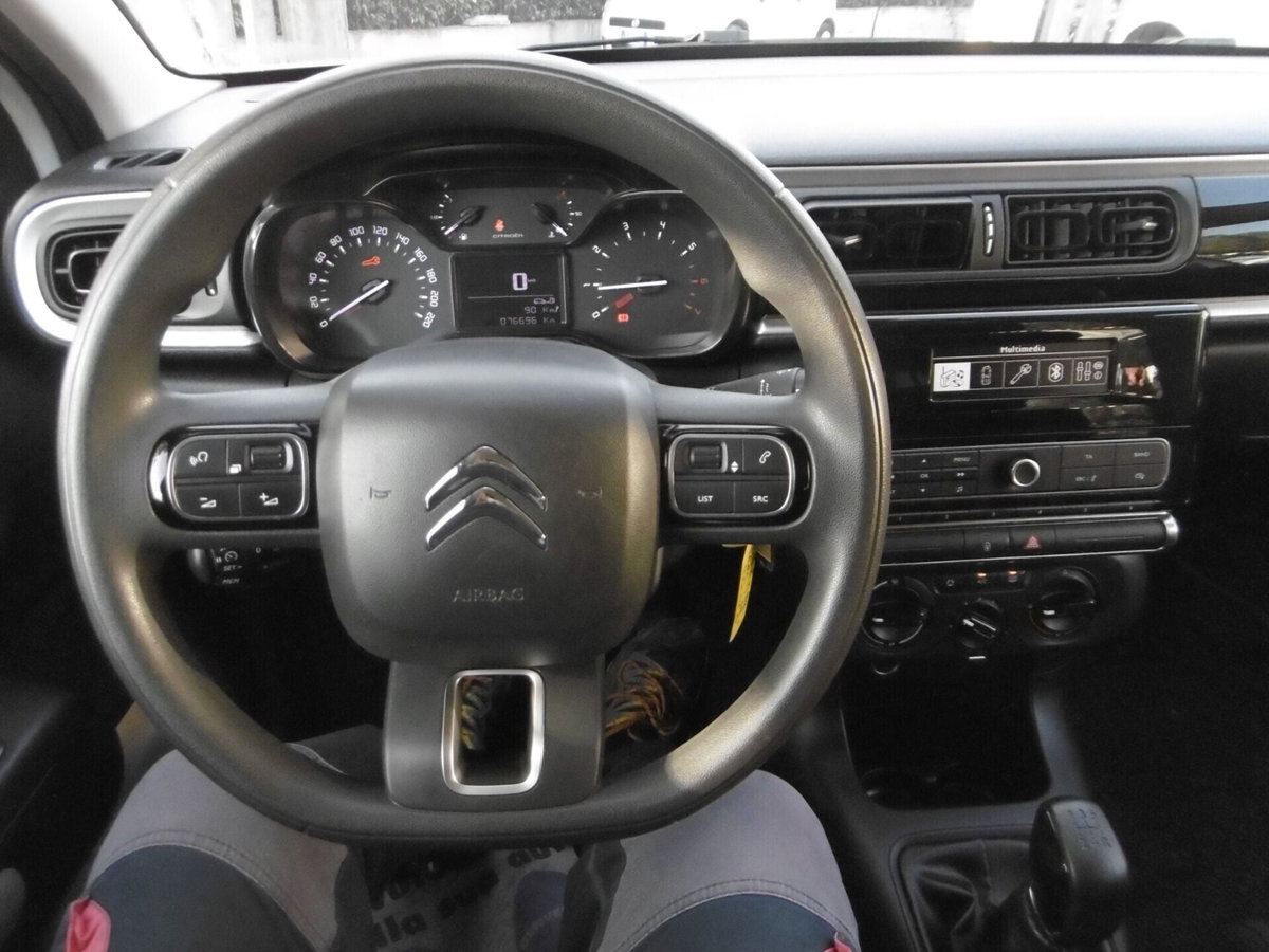 Citroen C3 PureTech 83 S&S Feel (11)