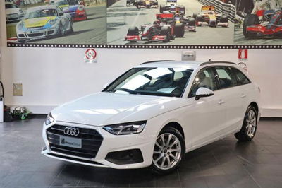 Audi A4 Avant 35 2.0 tdi mhev Business Advanced 163cv s-tronic usata