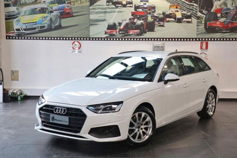 Audi A4 Avant 35 2.0 tdi mhev Business Advanced 163cv s-tronic