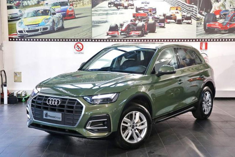 Audi Q5 40 2.0 tdi mhev 12V Business Advanced quattro s-tronic