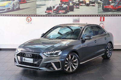 Audi A4 35 2.0 tdi mhev S line edition 163cv s-tronic usata