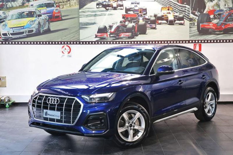 Audi Q5 Sportback Sportback 40 2.0 tfsi mhev 12V quattro s-tronic