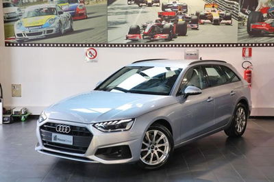 Audi A4 Avant 30 2.0 tdi mhev Business Advanced 136cv s-tronic usata