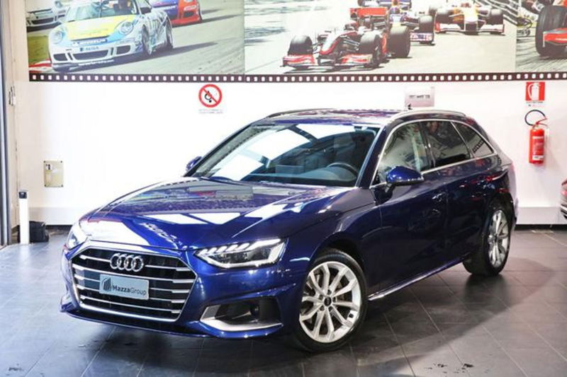 Audi A4 Avant 35 2.0 tdi mhev Business Advanced 163cv s-tronic