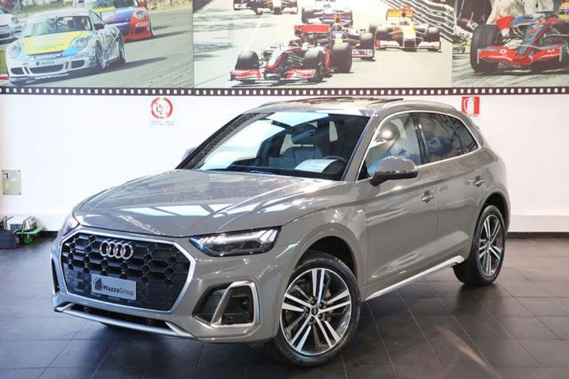 Audi Q5 Sportback 40 2.0 tdi mhev 12V S line Plus quattro s-tronic