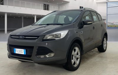 Ford Kuga 2.0 TDCI 120 CV S&S 2WD Titanium X usata