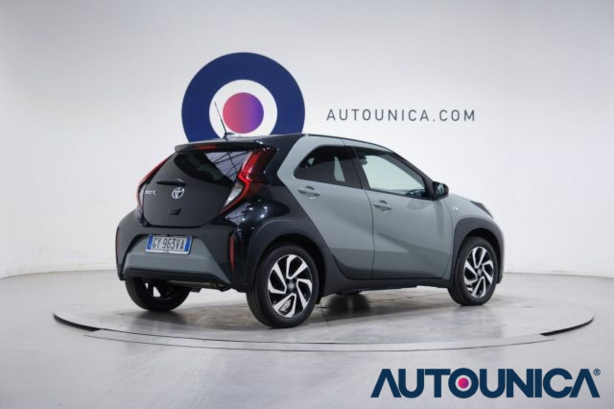Toyota Aygo X 1.0 VVT-i 72 CV 5 porte Limited S-CVT (15)