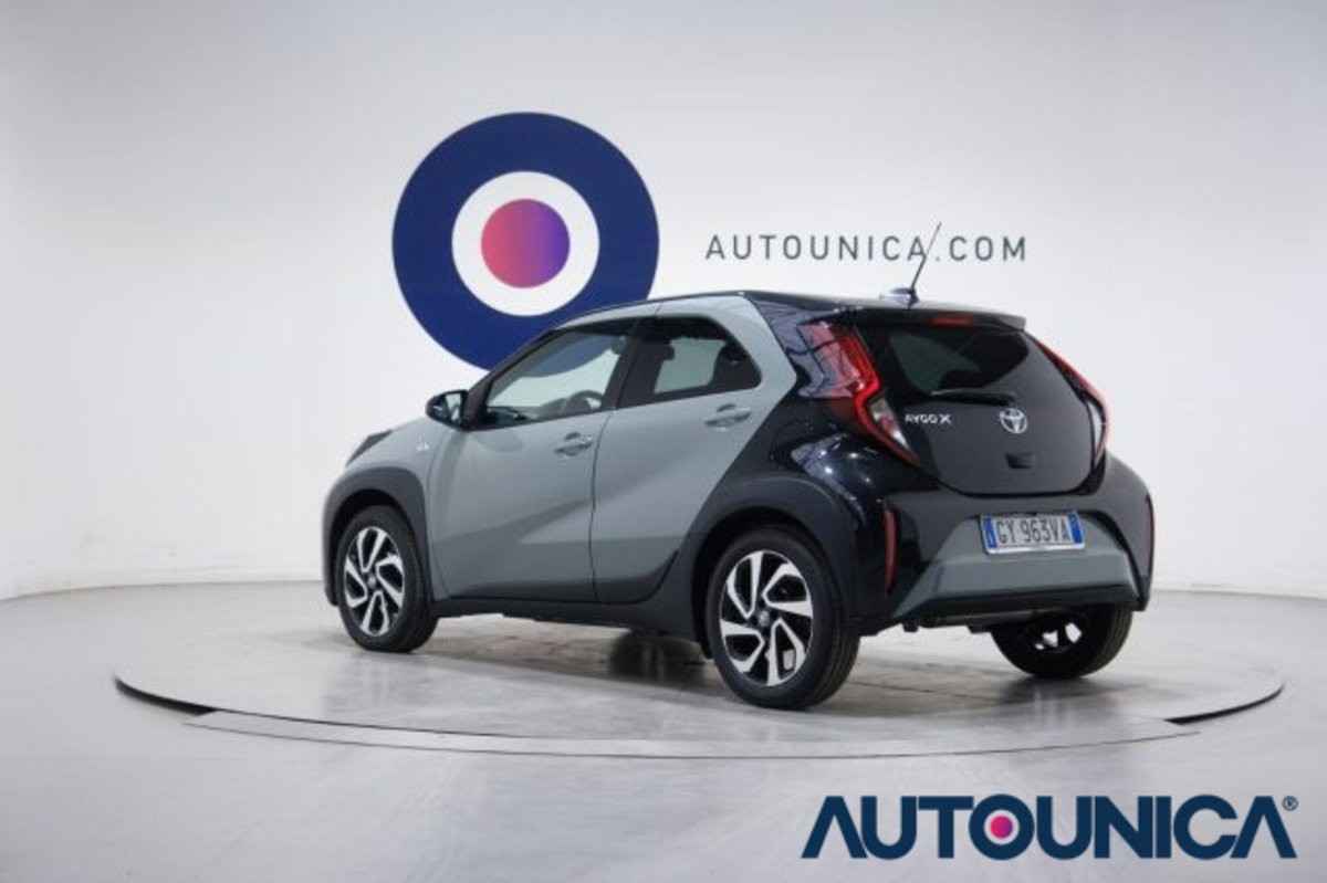 Toyota Aygo X 1.0 VVT-i 72 CV 5 porte Limited S-CVT (17)