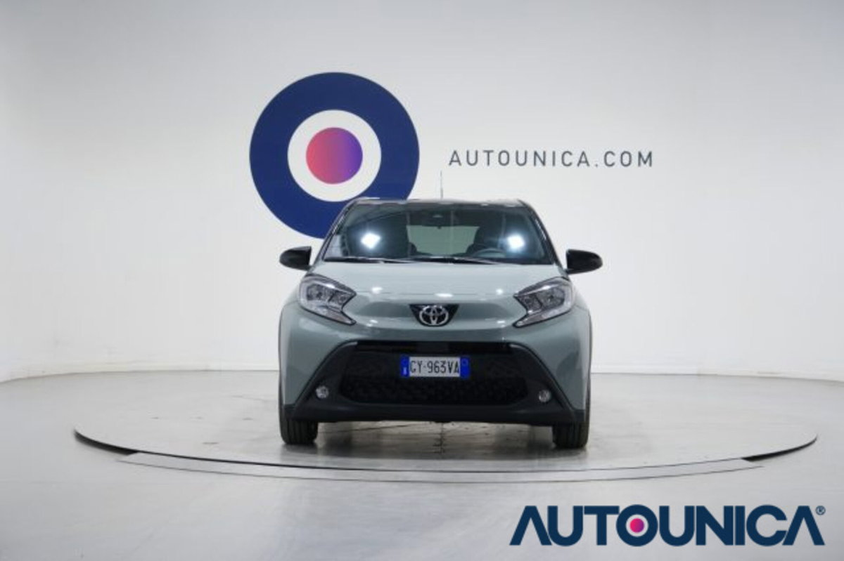 Toyota Aygo X 1.0 VVT-i 72 CV 5 porte Limited S-CVT (2)